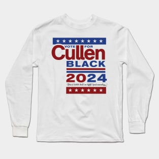 Cullen Black 2024 Long Sleeve T-Shirt